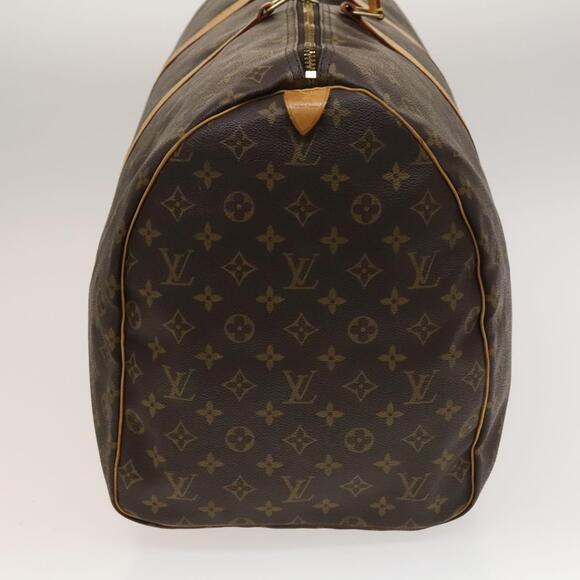LOUIS VUITTON Monogram Keepall 60 Boston Bag M41422 - Picture 4 of 16